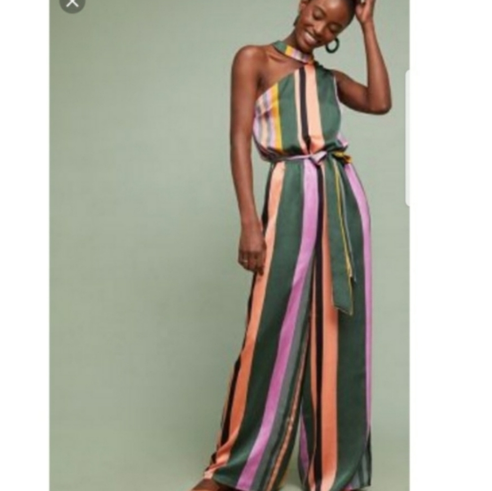 Anthropologie Lost + wander pandora Jumpsuit
